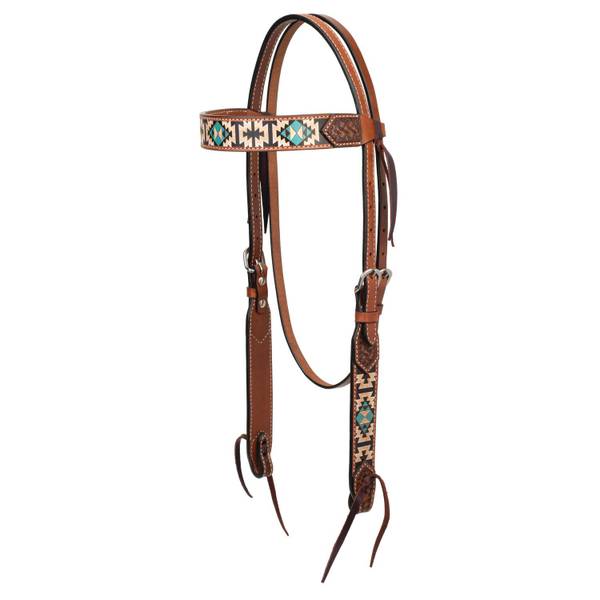 Photo of Aztec Brownband Headstall