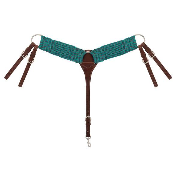 Weaver Leather EcoLuxe Bamboo Breast Collar - 40040-21-121