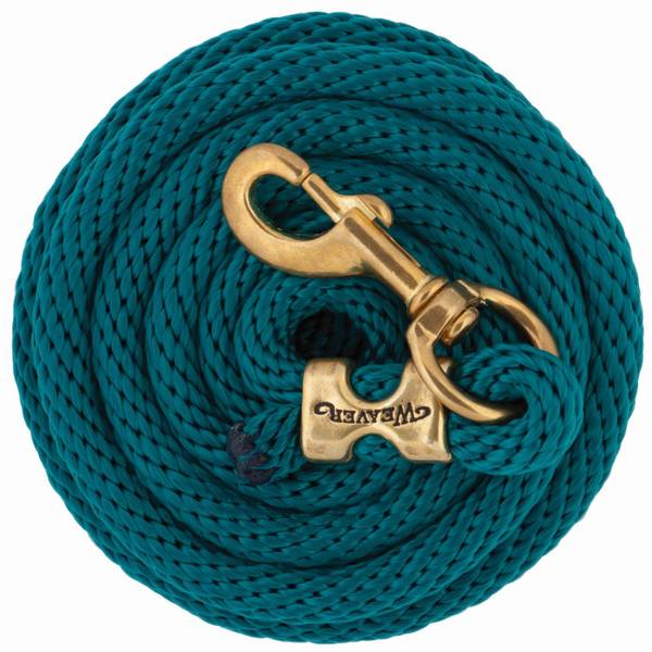 Photo of 10' Poly Lead Rope with a Solid Brass 225 Snap