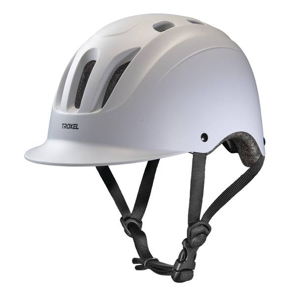 Photo of Troxel Sport 2.0 Horse Riding Helmet, White