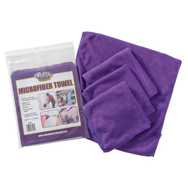 Photo of 4-Pack Microfiber Towels