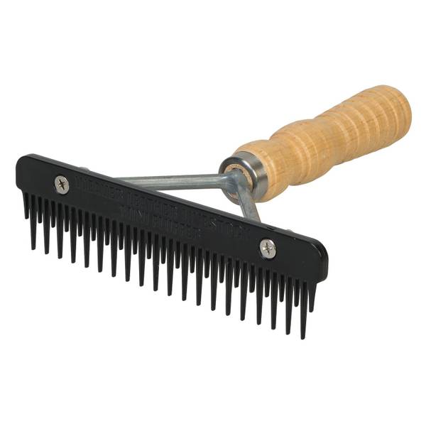 Weaver Leather Mini Fluffer Comb with Wood Handle - 65286-88-00 | Blain ...