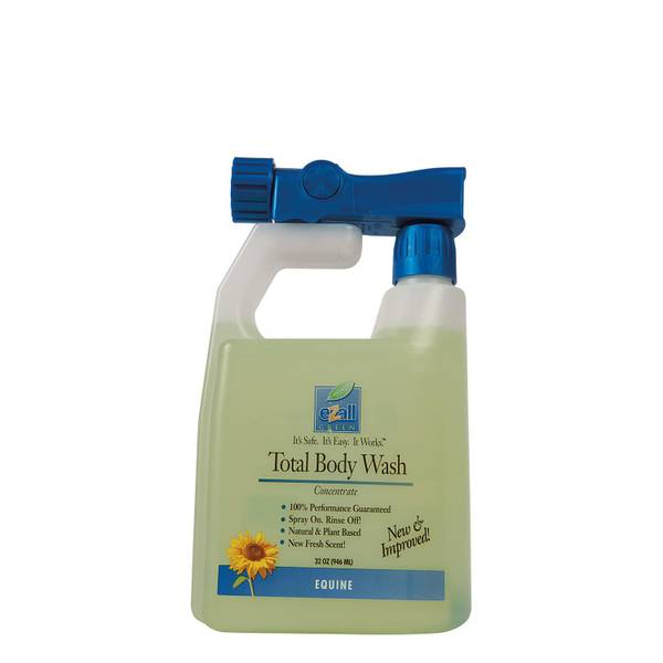 Photo of 32 oz eZall Total Body Wash Green