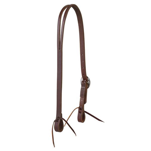 Photo of 3/4" Stainless Steel Working Tack Split Ear Headstall