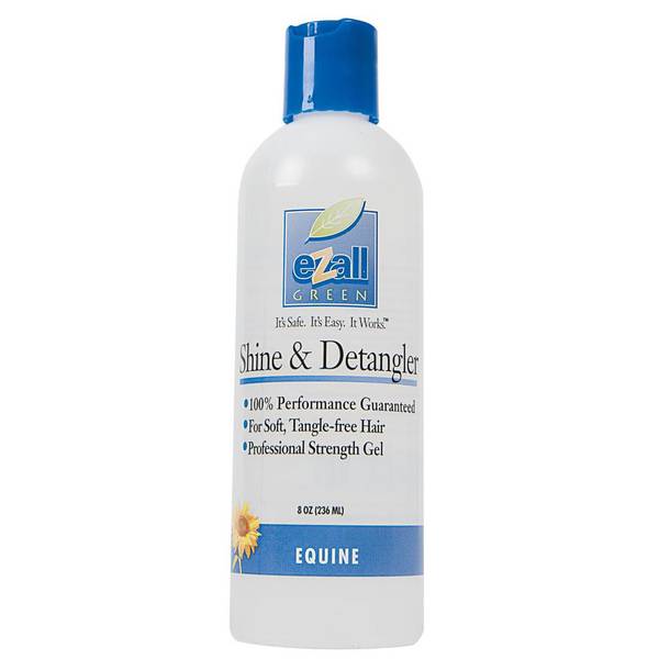 Photo of 8 oz eZall Shine & Detangler