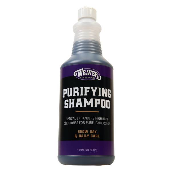 Weaver Leather Livestock Whitening Shampoo - 32 Oz Quart Brightening Animal Shampoo