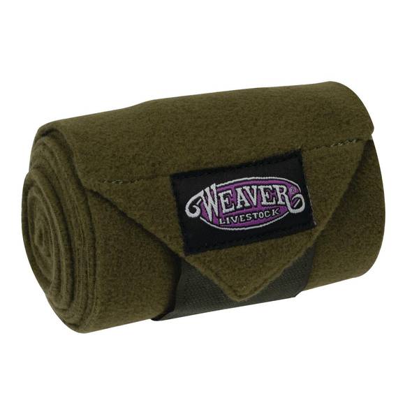 Weaver Leather 4Pack Sheep & Goat Fleece Leg Wraps 35812825