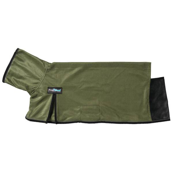 Photo of ProCool Goat Blanket with Reflective Piping
