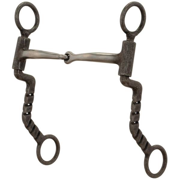 Photo of 7" Ken McNabb Buffed Black 5" Sweet Iron Bits