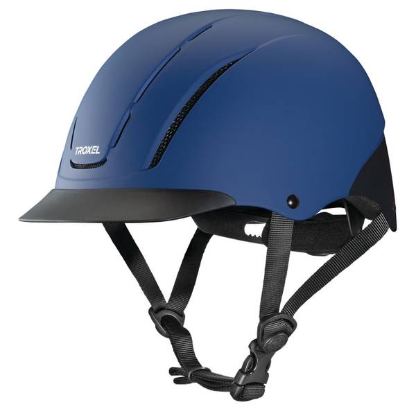 Photo of Troxel Spirit Navy Horse Riding Helmet