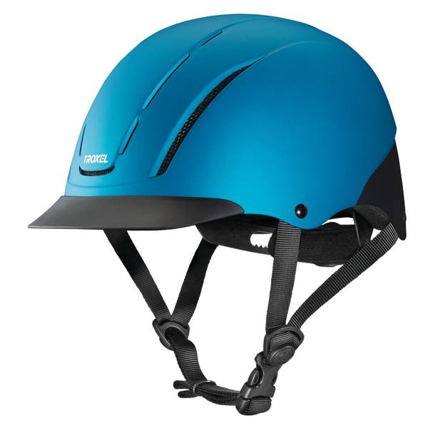 Photo of Troxel Spirit Teal Horse Riding Helmet, Small
