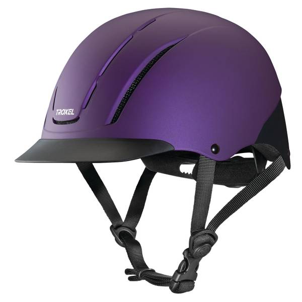 Photo of Troxel Spirit Duratec Horse Riding Helmet, Violet