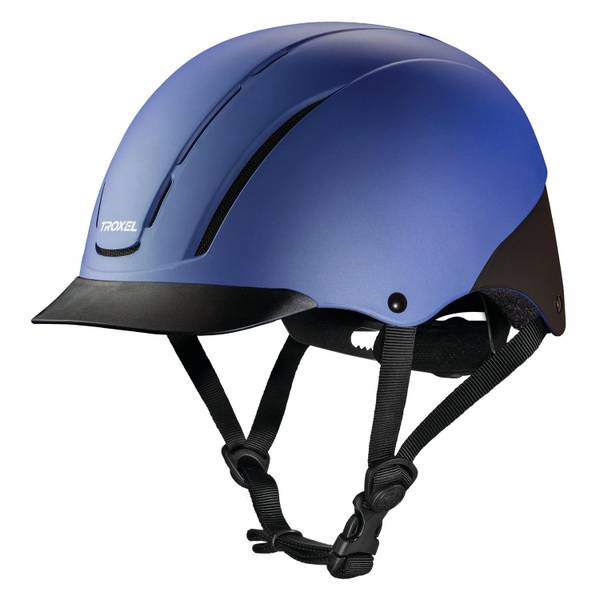 Photo of Troxel Spirit Periwinkle Duratec Horse Riding Helmet