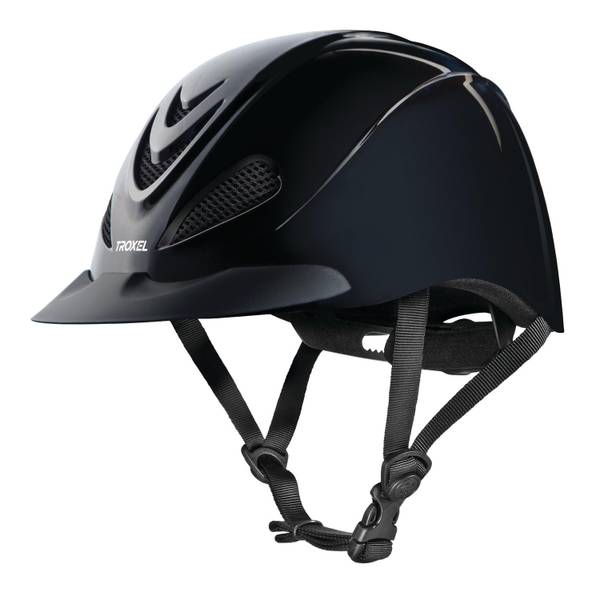 Photo of Troxel Liberty Horse Riding Helmet, Black