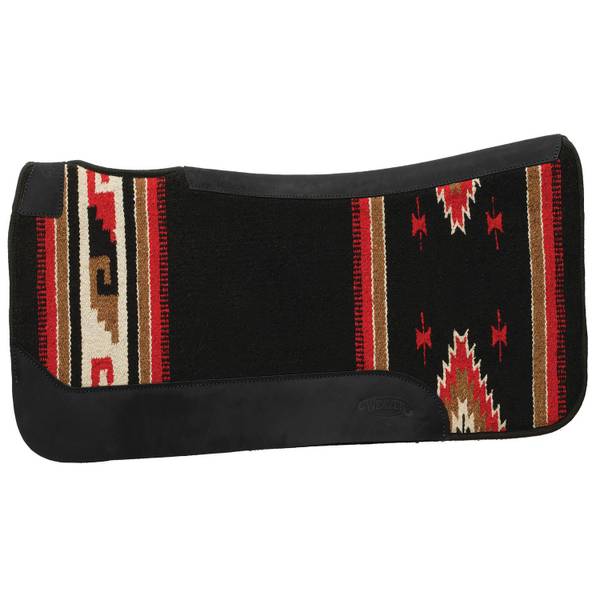 thumbnail image 2 of Weaver Leather Contoured Single Weave Felt Saddle Pad - Wool Blend Horse Riding Pad 2 of 14