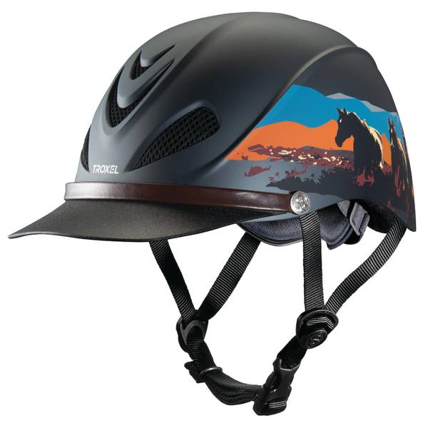 Photo of Troxel Dakota Horseriding Helmet, Medium