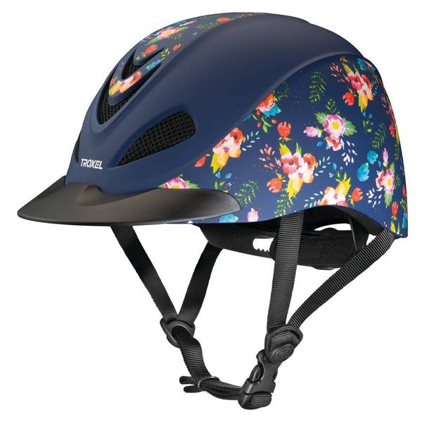 Photo of Troxel Dynasty Floral Horse Riding Helmet