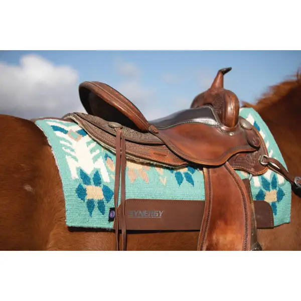 Weaver Leather Synergy Contoured Performance Saddle Pad - 36001