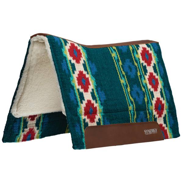 Weaver Leather Synergy Contoured Performance Saddle Pad, Odyssey