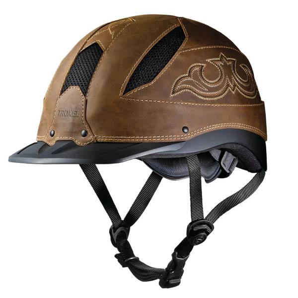 Weaver Leather Medium Troxel Cheyenne Horse Riding Helmet - 04-381M