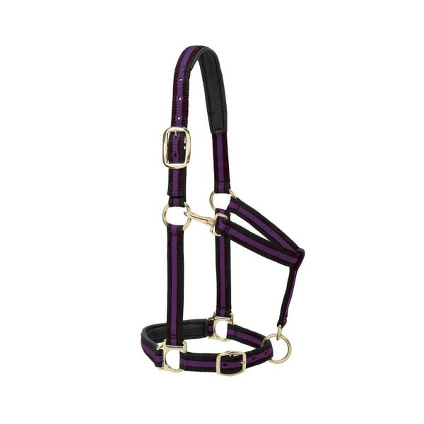 Photo of Padded Adjustable Chin and Throat Snap Halter