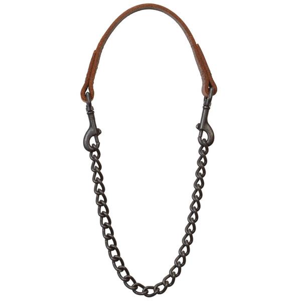 Photo of 24" Water Buffalo Leather Goat Collar