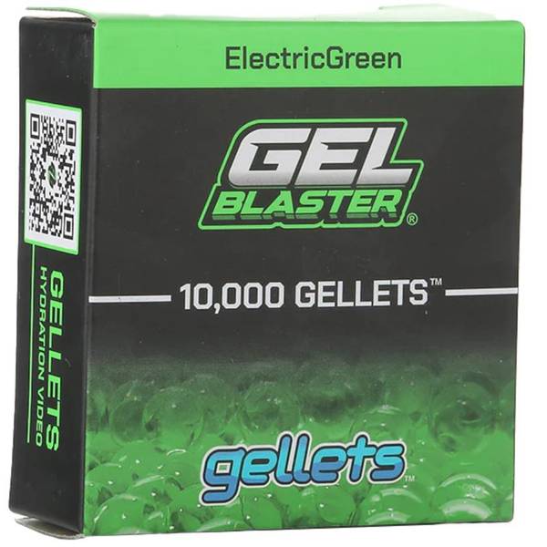 Gel Blaster 10K Electric Green Gellets - GL4CP09 | Blain's Farm & Fleet