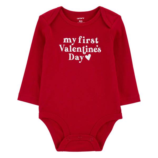 Infants My First Valentine's Day Bodysuit