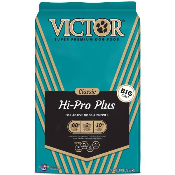 Victor hi pro puppy food sale