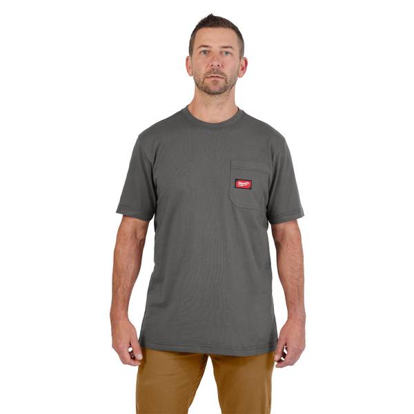 Photo of Men's GRIDIRON Short Sleeve Pocket T-Shirt