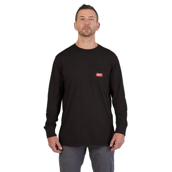 Photo of Men's GRIDIRON Pocket Long Sleeve T-Shirt