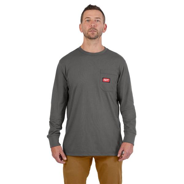 Photo of Men's GRIDIRON Pocket Long Sleeve T-Shirt