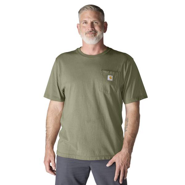 Photo of Men's K87 Loose Fit Heavyweight Short-Sleeve Pocket T-Shirt