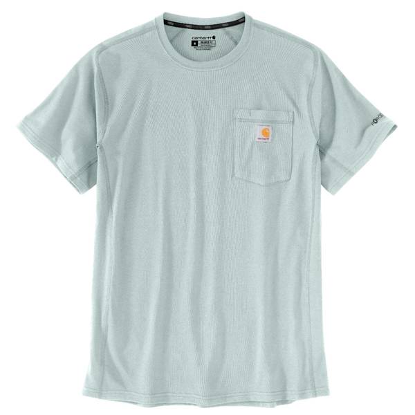 Carhartt Men's Force Relaxed Fit Midweight Short-Sleeve Pocket T-Shirt ...