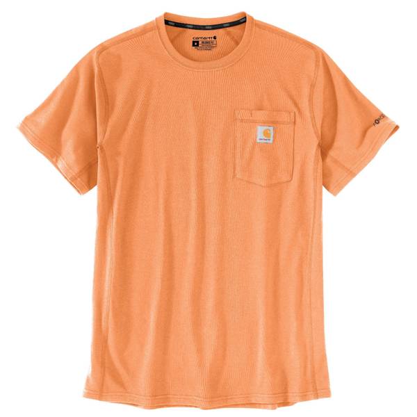 Carhartt Men's Force Relaxed Fit Midweight Short-Sleeve Pocket T-Shirt ...