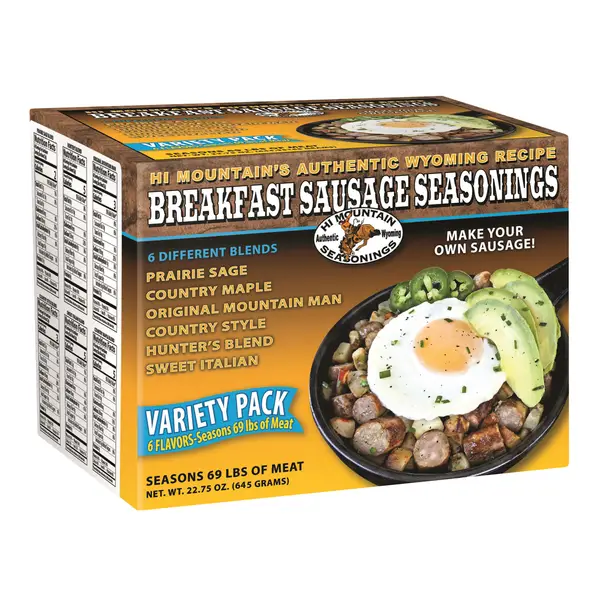 Hi Mountain Seasonings Country Style Breakfast Sausage Seasoning