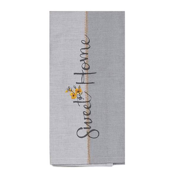 Set of 2 SWEET AS CAN BEE Honey Bee Terry Kitchen Towels by Kay Dee Designs