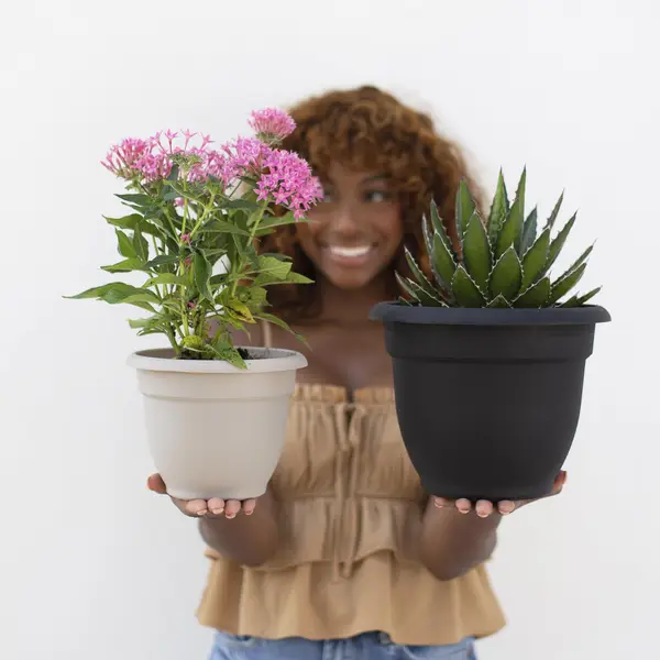Bloem 8" Ariana Planter - AP08908 | Blain's Farm & Fleet