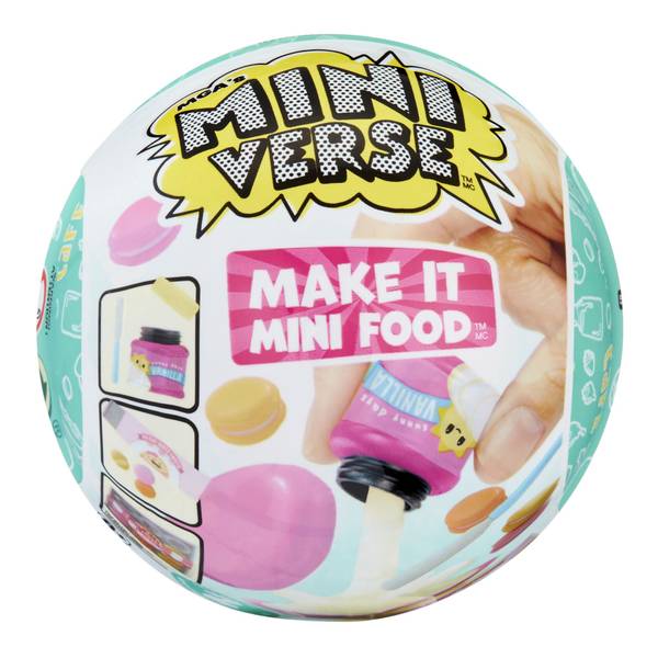 MGA's Miniverse - Make It Mini Food Dîner Série 2 - Capsule Surprise
