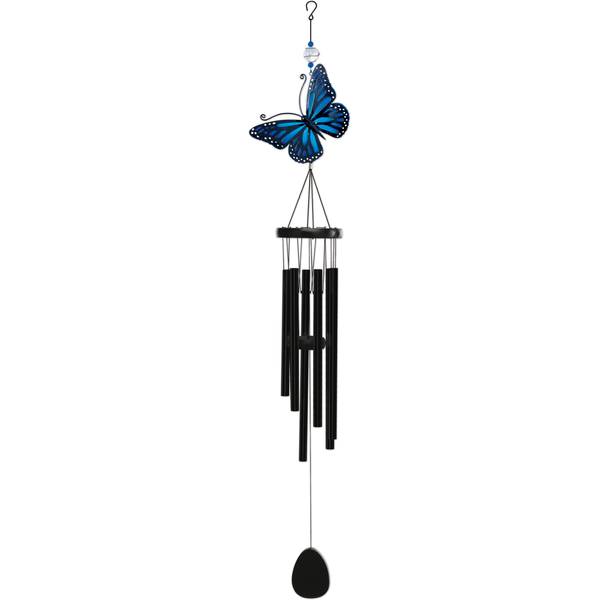 Photo of 45" Blue Butterfly Chime