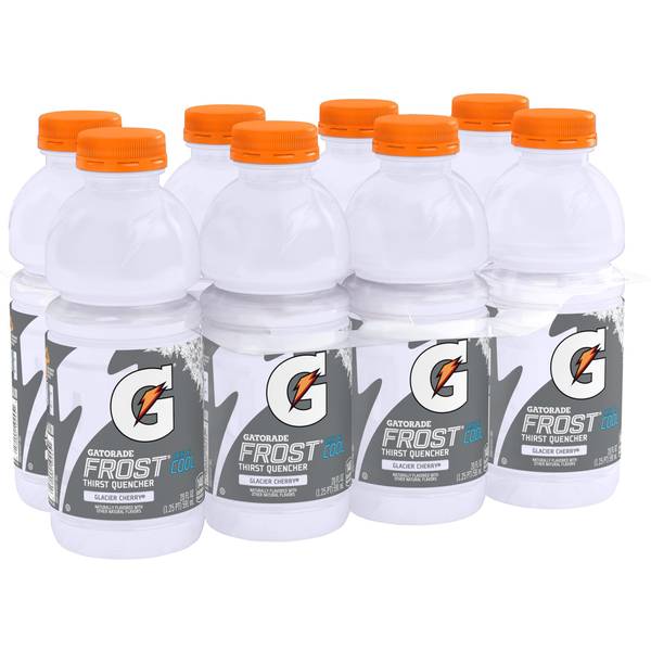 Gatorade 8-Pack 20 Oz Glacier Cherry Thirst Quencher - 144094 | Blain's ...