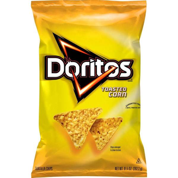 Doritos Tortilla Chips Flamin' Hot Cool Ranch Flavored, 9.25 oz