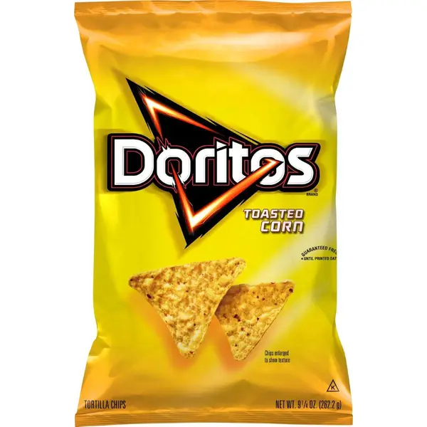 Fritos Flamin' Hot Flavored Corn Chips, 9.25 oz Bag