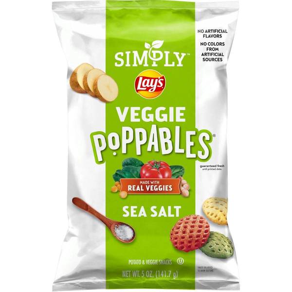 Photo of 5 oz Sea Salt Veggie Poppables