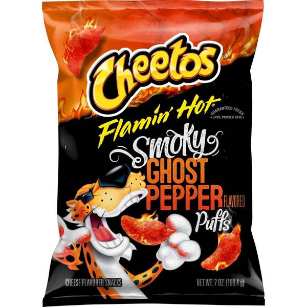 Cheetos Simply Puffs White Cheddar Cheese Flavored Puffed Snacks, 2.5 oz Bag