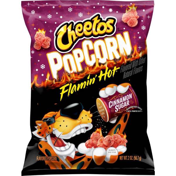 Cheetos Cheddar Popcorn, 7 oz Bag