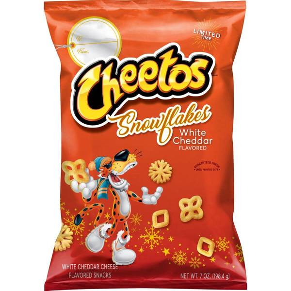 Cheetos Cheddar Popcorn, 7 oz Bag