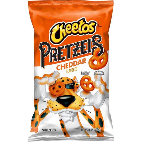 Photo of 10 oz Cheddar Pretzels