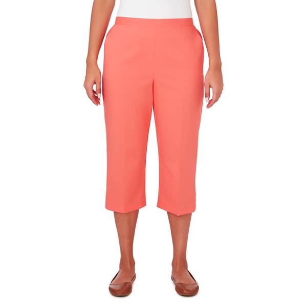 Alfred Dunner Women's Baby Canvas Capri - 56402UY-831-10 | Blain's Farm ...