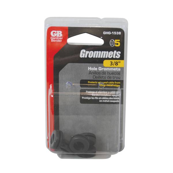 Photo of 1/4" Rubber Grommets